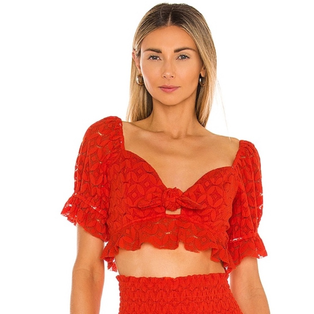 show me your mumu red top